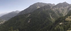 Archiv Foto Webcam Checrouit Panoramablick, Courmayeur 13:00