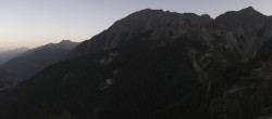 Archiv Foto Webcam Checrouit Panoramablick, Courmayeur 19:00