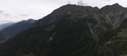 Archiv Foto Webcam Checrouit Panoramablick, Courmayeur 12:00