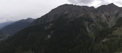 Archiv Foto Webcam Checrouit Panoramablick, Courmayeur 13:00