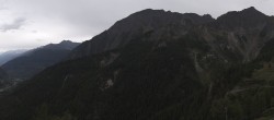 Archiv Foto Webcam Checrouit Panoramablick, Courmayeur 17:00