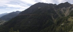 Archiv Foto Webcam Checrouit Panoramablick, Courmayeur 11:00