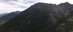 Archiv Foto Webcam Checrouit Panoramablick, Courmayeur 13:00