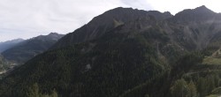 Archiv Foto Webcam Checrouit Panoramablick, Courmayeur 15:00