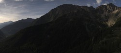 Archiv Foto Webcam Checrouit Panoramablick, Courmayeur 08:00