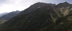 Archiv Foto Webcam Checrouit Panoramablick, Courmayeur 11:00