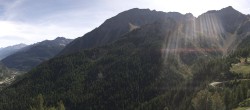 Archiv Foto Webcam Checrouit Panoramablick, Courmayeur 13:00
