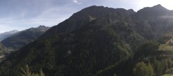 Archiv Foto Webcam Checrouit Panoramablick, Courmayeur 15:00