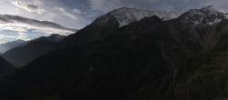 Archiv Foto Webcam Checrouit Panoramablick, Courmayeur 07:00