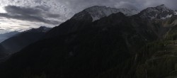 Archiv Foto Webcam Checrouit Panoramablick, Courmayeur 08:00