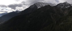 Archiv Foto Webcam Checrouit Panoramablick, Courmayeur 09:00