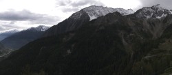 Archiv Foto Webcam Checrouit Panoramablick, Courmayeur 11:00