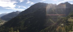 Archiv Foto Webcam Checrouit Panoramablick, Courmayeur 13:00