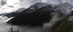 Archiv Foto Webcam Checrouit Panoramablick, Courmayeur 09:00