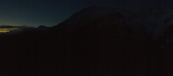 Archiv Foto Webcam Checrouit Panoramablick, Courmayeur 05:00