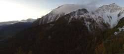 Archiv Foto Webcam Checrouit Panoramablick, Courmayeur 06:00
