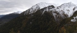 Archived image Webcam Panorama over Checrouit Courmayeur 07:00