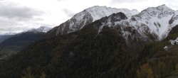 Archived image Webcam Panorama over Checrouit Courmayeur 11:00