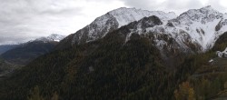 Archived image Webcam Panorama over Checrouit Courmayeur 13:00