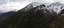 Archived image Webcam Panorama over Checrouit Courmayeur 15:00