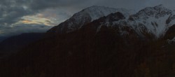 Archiv Foto Webcam Checrouit Panoramablick, Courmayeur 06:00