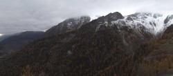 Archiv Foto Webcam Checrouit Panoramablick, Courmayeur 07:00