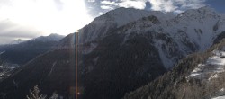 Archiv Foto Webcam Checrouit Panoramablick, Courmayeur 10:00