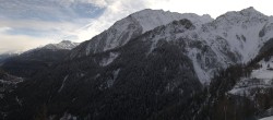 Archiv Foto Webcam Checrouit Panoramablick, Courmayeur 13:00