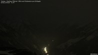 Archived image Webcam Tristner/ Zillertal - View to Grinberg 22:00