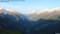 Archived image Webcam Tristner/ Zillertal - View to Grinberg 00:00
