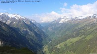 Archived image Webcam Tristner/ Zillertal - View to Grinberg 02:00