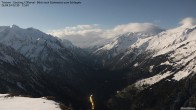 Archived image Webcam Tristner/ Zillertal - View to Grinberg 01:00