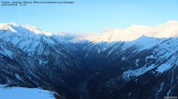Archived image Webcam Tristner/ Zillertal - View to Grinberg 05:00