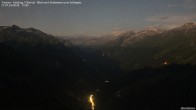 Archived image Webcam Tristner/ Zillertal - View to Grinberg 23:00