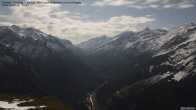 Archiv Foto Webcam Tristner/ Zillertal - Blick zum Grinberg 03:00