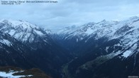 Archiv Foto Webcam Tristner/ Zillertal - Blick zum Grinberg 05:00