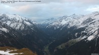 Archiv Foto Webcam Tristner/ Zillertal - Blick zum Grinberg 06:00