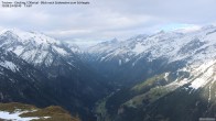 Archiv Foto Webcam Tristner/ Zillertal - Blick zum Grinberg 07:00