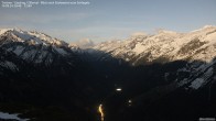 Archiv Foto Webcam Tristner/ Zillertal - Blick zum Grinberg 19:00