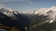 Archiv Foto Webcam Tristner/ Zillertal - Blick zum Grinberg 21:00