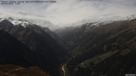 Archiv Foto Webcam Tristner/ Zillertal - Blick zum Grinberg 23:00