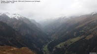 Archiv Foto Webcam Tristner/ Zillertal - Blick zum Grinberg 07:00