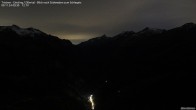 Archiv Foto Webcam Tristner/ Zillertal - Blick zum Grinberg 23:00