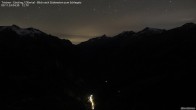 Archiv Foto Webcam Tristner/ Zillertal - Blick zum Grinberg 03:00