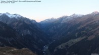 Archiv Foto Webcam Tristner/ Zillertal - Blick zum Grinberg 06:00