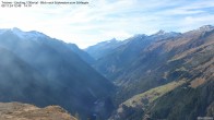 Archiv Foto Webcam Tristner/ Zillertal - Blick zum Grinberg 11:00