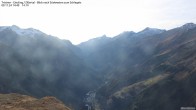 Archiv Foto Webcam Tristner/ Zillertal - Blick zum Grinberg 13:00