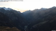 Archiv Foto Webcam Tristner/ Zillertal - Blick zum Grinberg 15:00