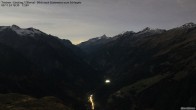 Archiv Foto Webcam Tristner/ Zillertal - Blick zum Grinberg 17:00