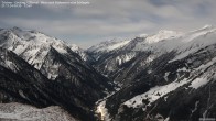 Archiv Foto Webcam Tristner/ Zillertal - Blick zum Grinberg 23:00